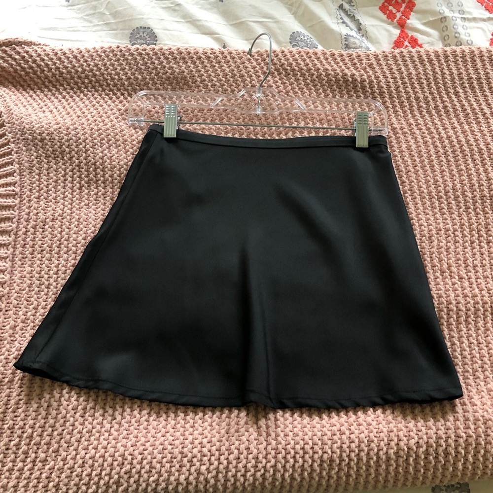 Silk skirt